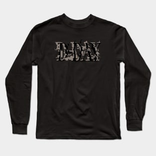 D-DAY SUGA Long Sleeve T-Shirt